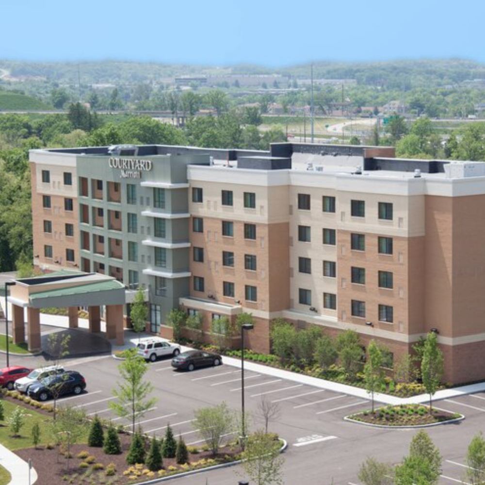 Courtyard Pittsburgh North at Cranberry Woods Pickleball Insider