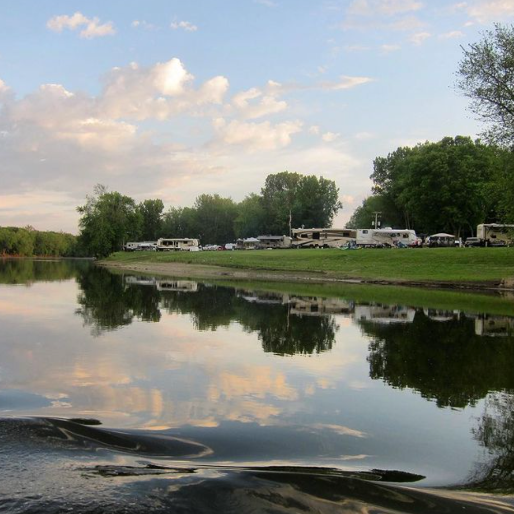 Steamboat Park Campground Pickleball Insider