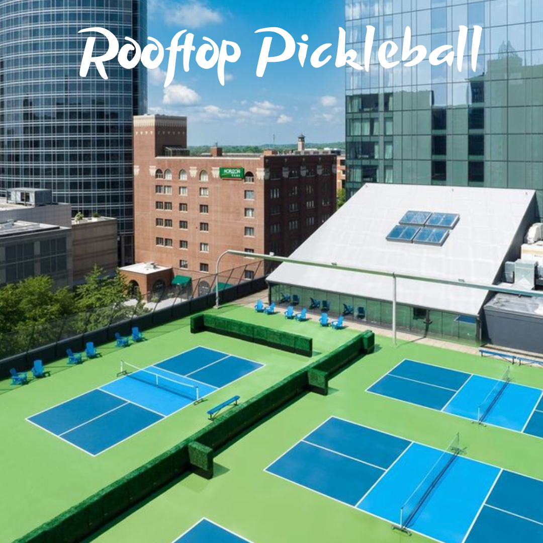 Roof Top Pickleball Grand Rapids, MI Pickleball Insider